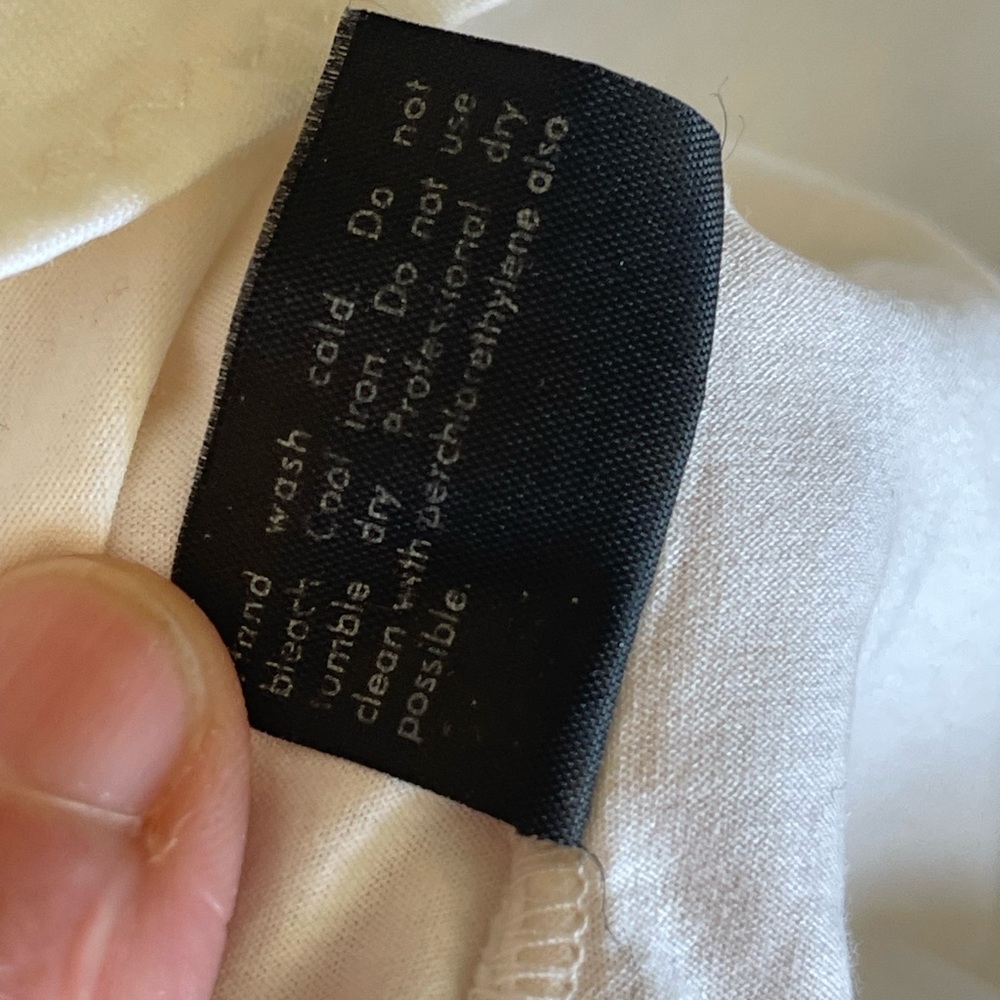GUCCI White Sleeveless Top - Picture 7 of 9